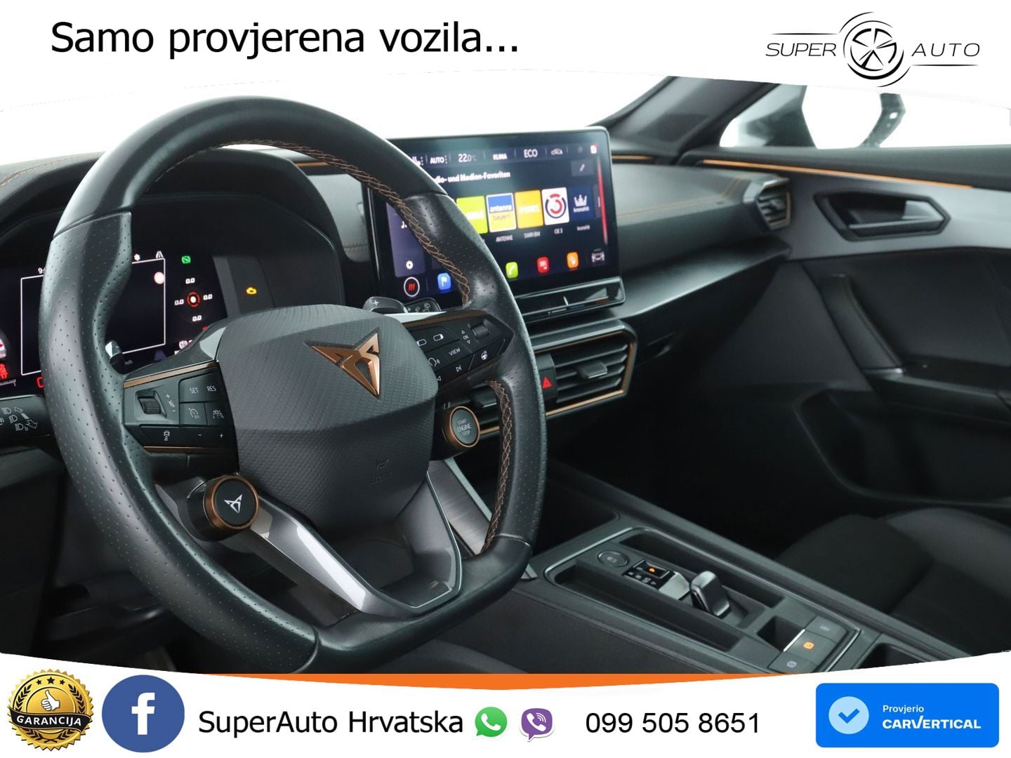 Cupra Formentor 1.4 TSI (245 KS) e-Hybrid DSG VZ LED+GR SJED+ACC