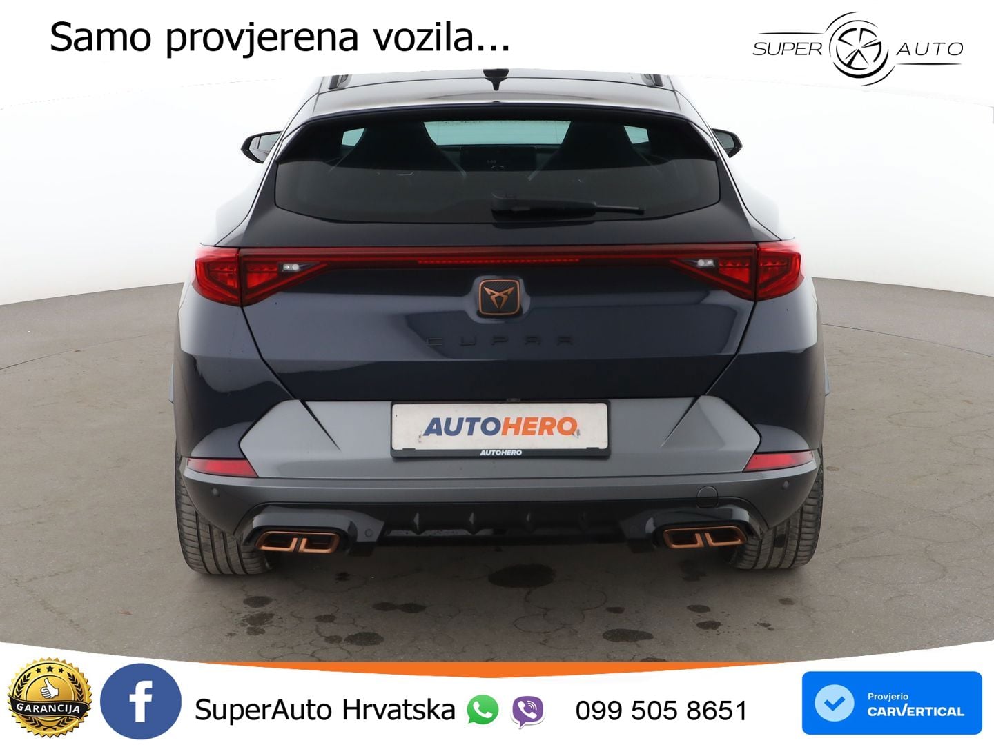 Cupra Formentor 1.4 TSI (245 KS) e-Hybrid DSG VZ LED+GR SJED+ACC