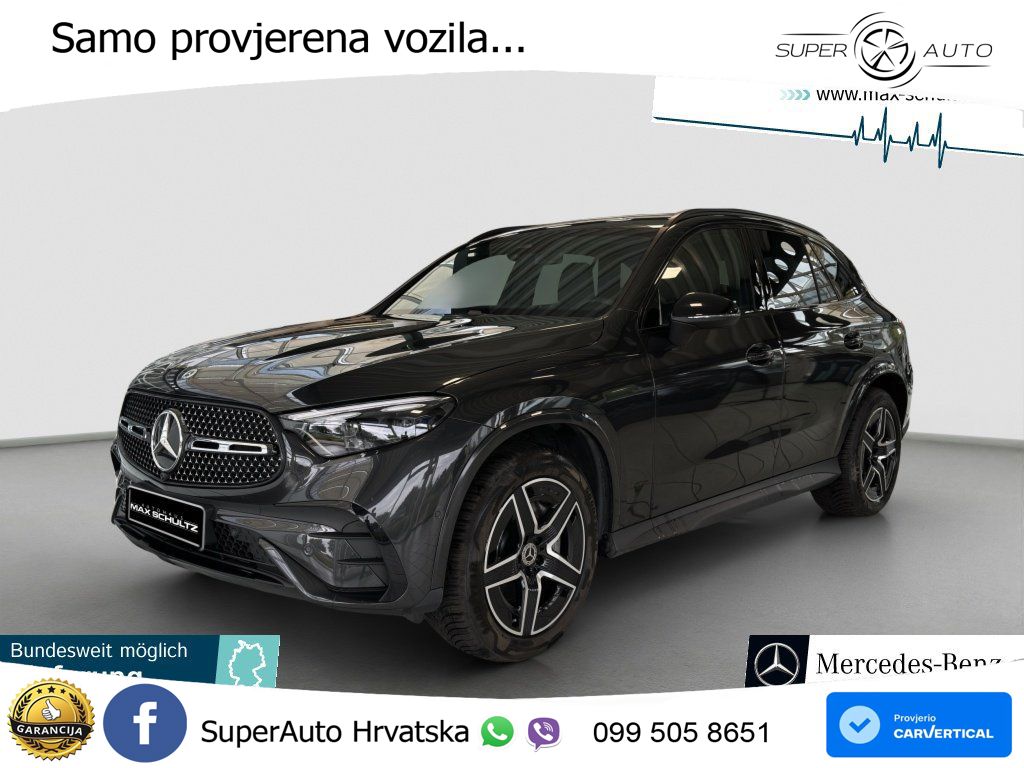 Mercedes GLC 220d (197 KS) 4MATIC 9G-TRONIC AMG