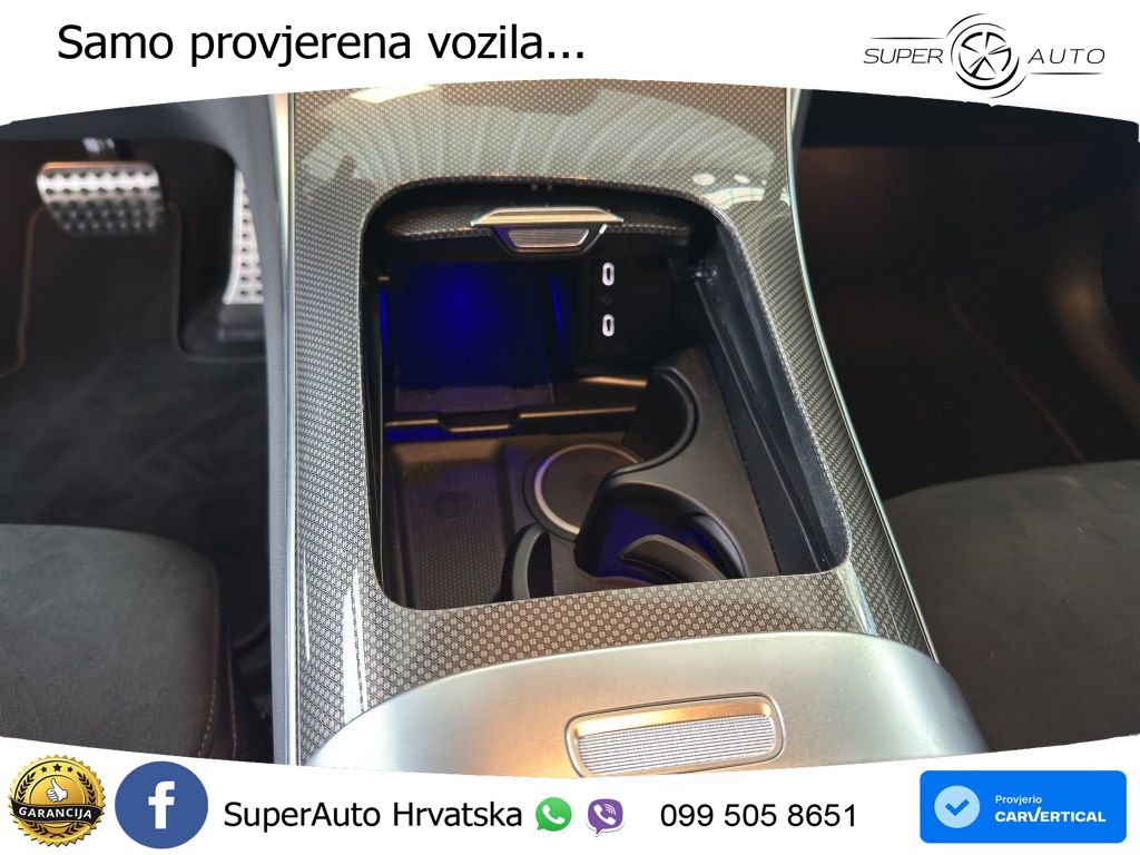 Mercedes GLC 220d (197 KS) 4MATIC 9G-TRONIC AMG