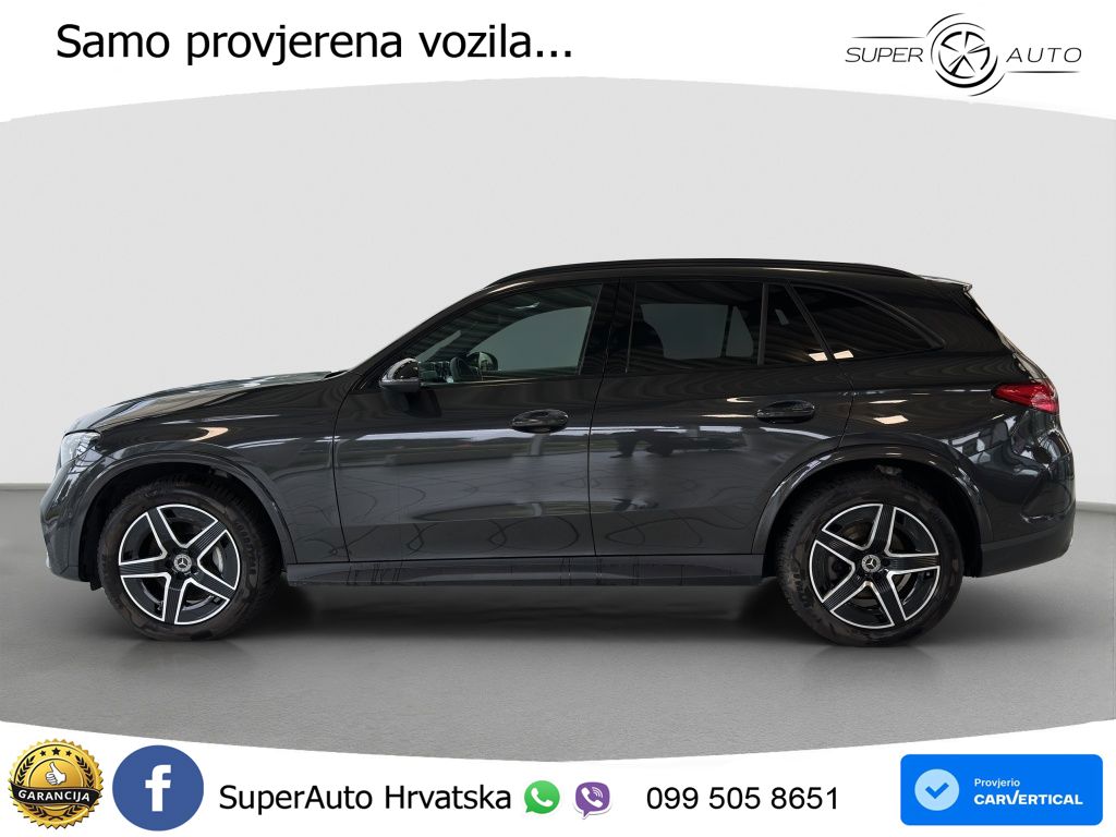 Mercedes GLC 220d (197 KS) 4MATIC 9G-TRONIC AMG