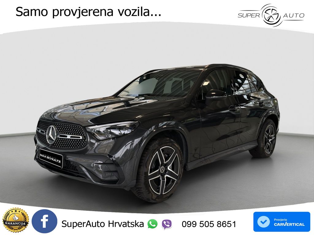 Mercedes GLC 220d (197 KS) 4MATIC 9G-TRONIC AMG