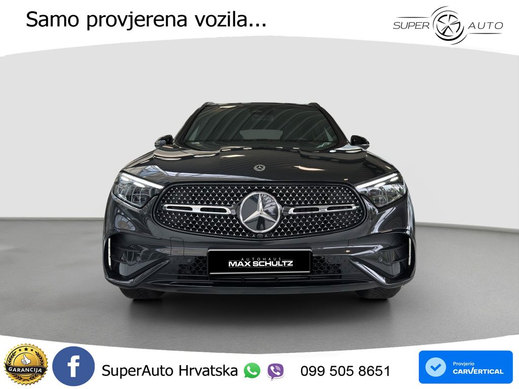 Mercedes GLC 220d (197 KS) 4MATIC 9G-TRONIC AMG