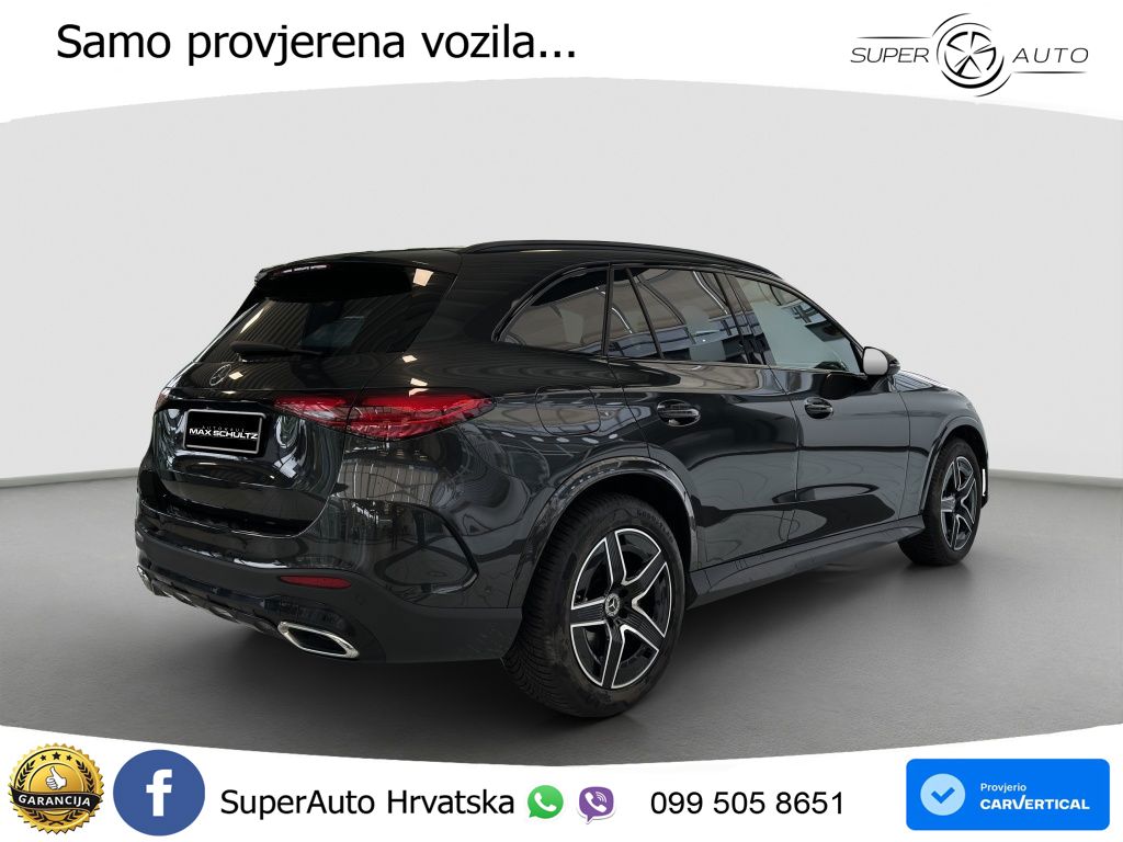 Mercedes GLC 220d (197 KS) 4MATIC 9G-TRONIC AMG