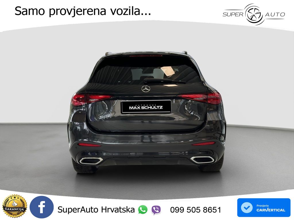 Mercedes GLC 220d (197 KS) 4MATIC 9G-TRONIC AMG
