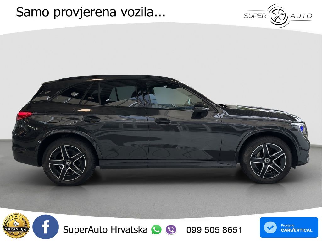 Mercedes GLC 220d (197 KS) 4MATIC 9G-TRONIC AMG