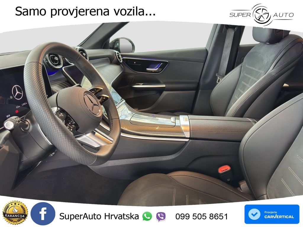 Mercedes GLC 220d (197 KS) 4MATIC 9G-TRONIC AMG
