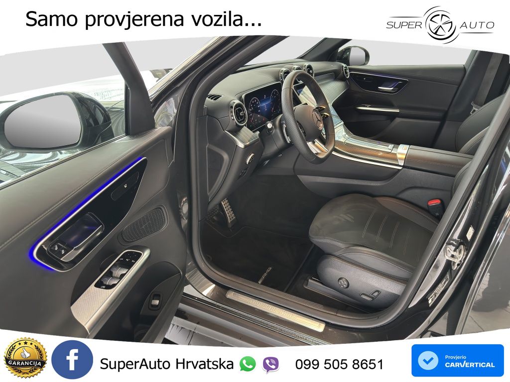 Mercedes GLC 220d (197 KS) 4MATIC 9G-TRONIC AMG