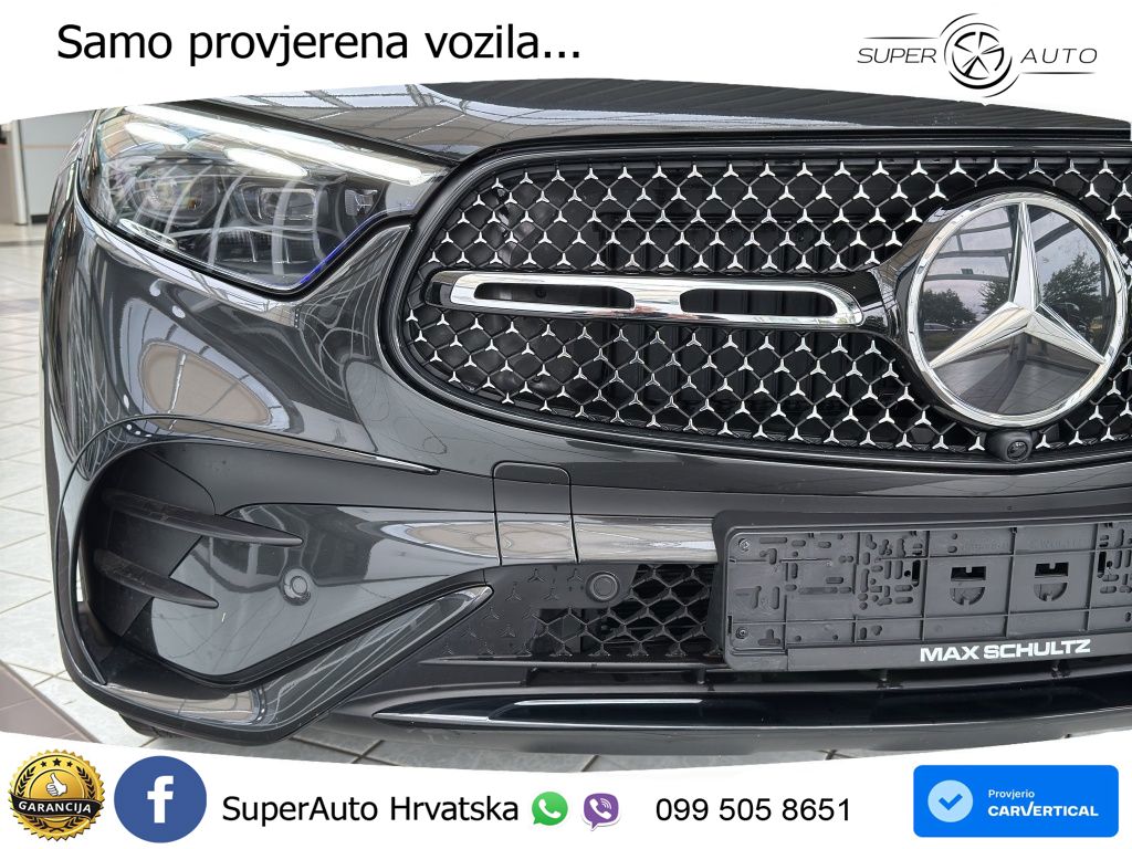 Mercedes GLC 220d (197 KS) 4MATIC 9G-TRONIC AMG
