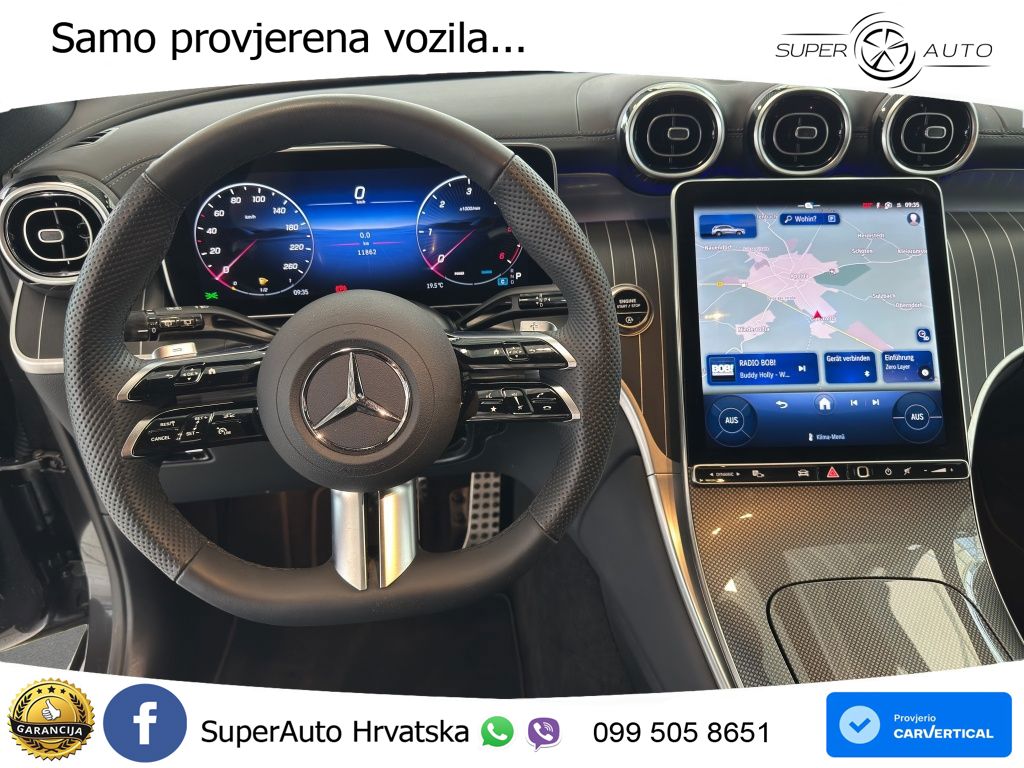 Mercedes GLC 220d (197 KS) 4MATIC 9G-TRONIC AMG
