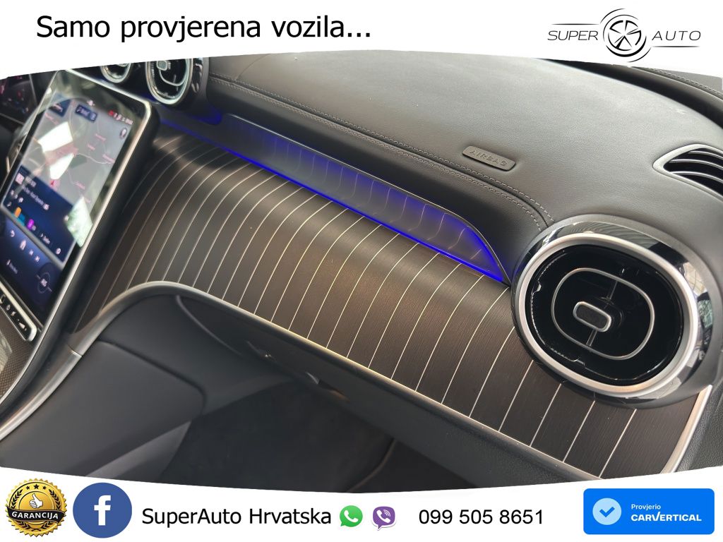 Mercedes GLC 220d (197 KS) 4MATIC 9G-TRONIC AMG
