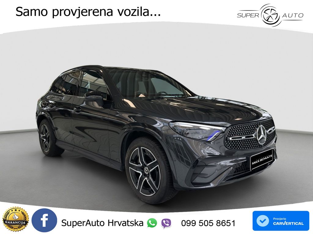 Mercedes GLC 220d (197 KS) 4MATIC 9G-TRONIC AMG