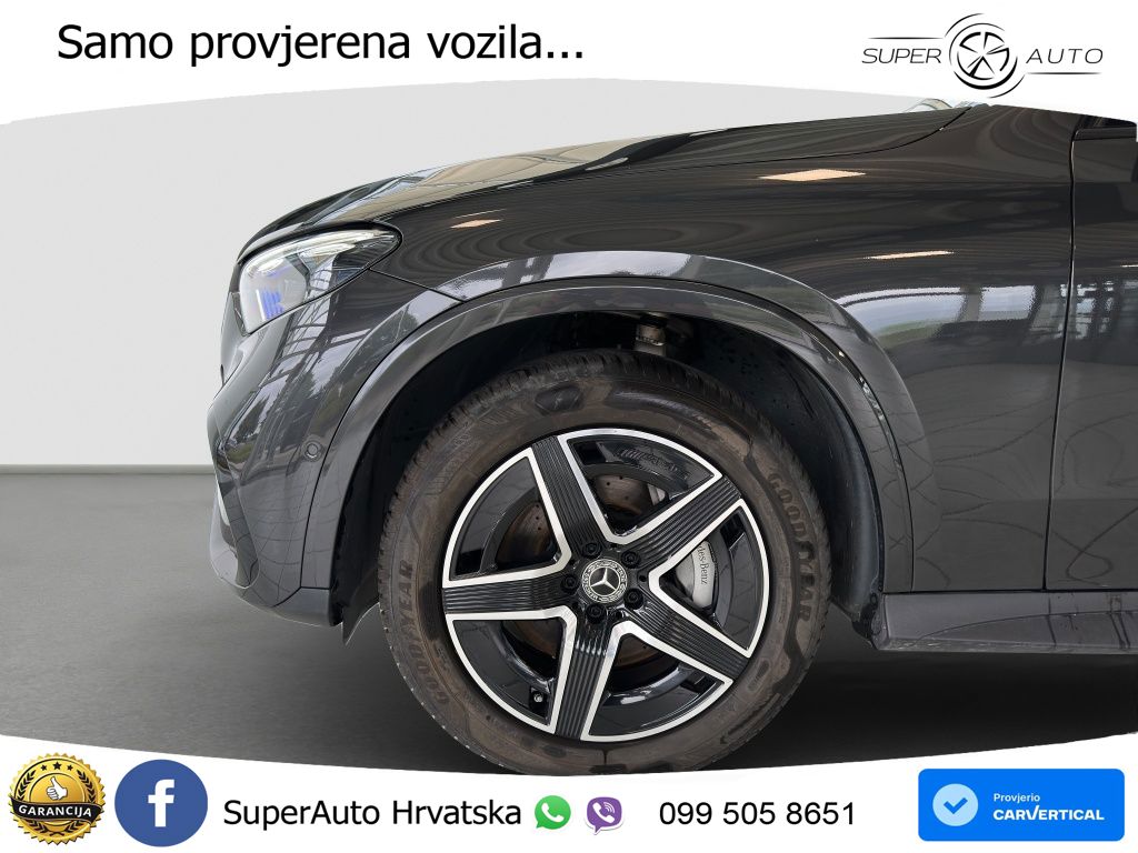 Mercedes GLC 220d (197 KS) 4MATIC 9G-TRONIC AMG