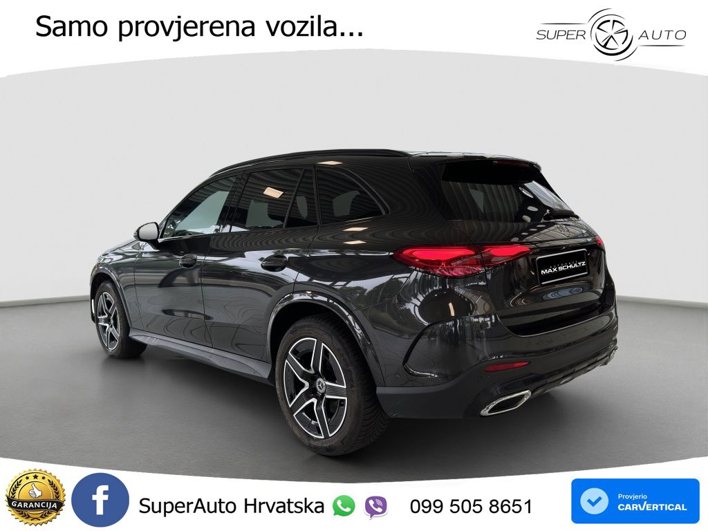 Mercedes GLC 220d (197 KS) 4MATIC 9G-TRONIC AMG