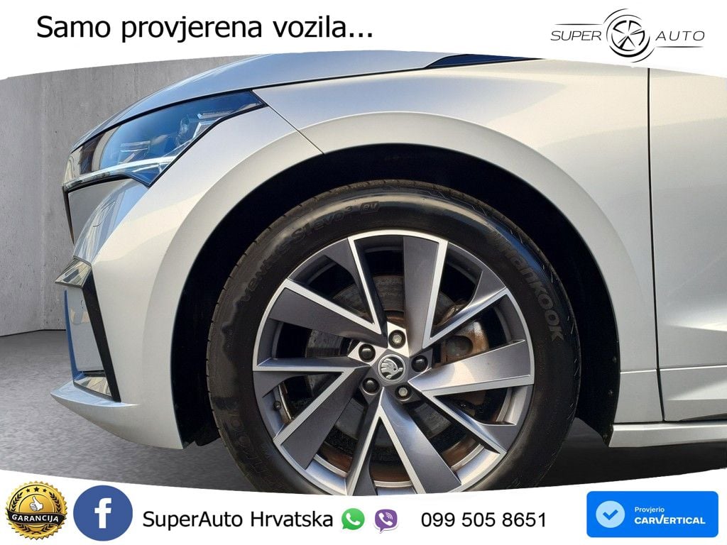 Škoda Enyaq iV 80 82 kWh (204 KS) SportLine
