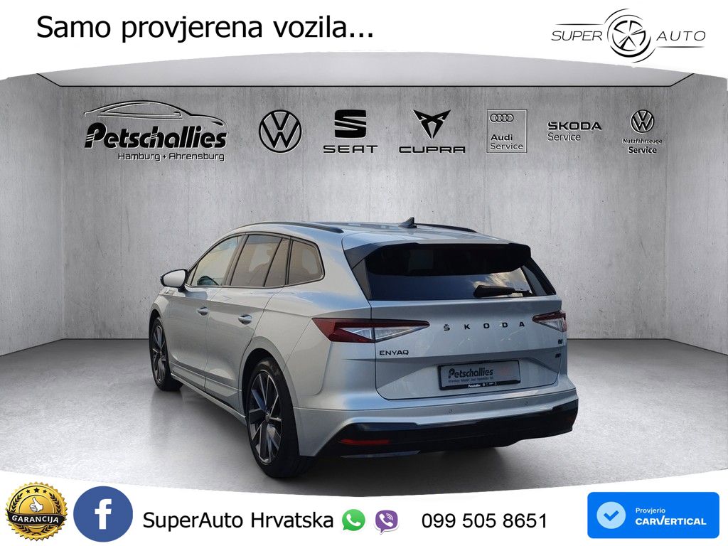 Škoda Enyaq iV 80 82 kWh (204 KS) SportLine
