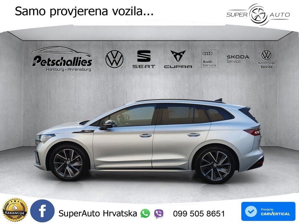 Škoda Enyaq iV 80 82 kWh (204 KS) SportLine