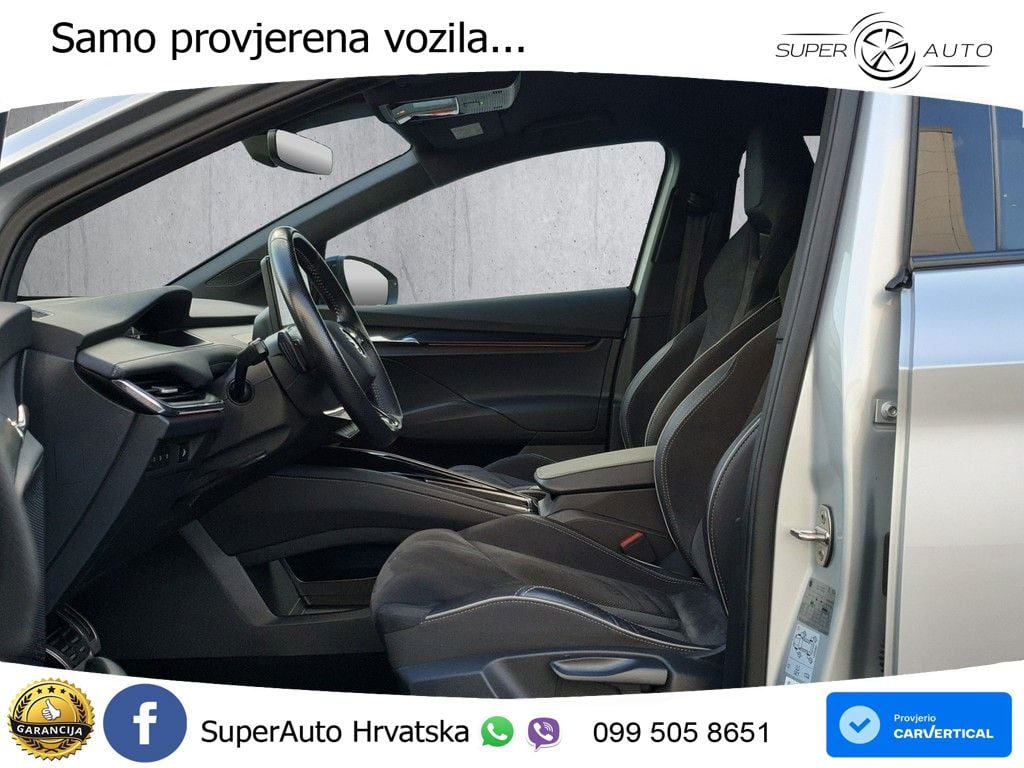Škoda Enyaq iV 80 82 kWh (204 KS) SportLine