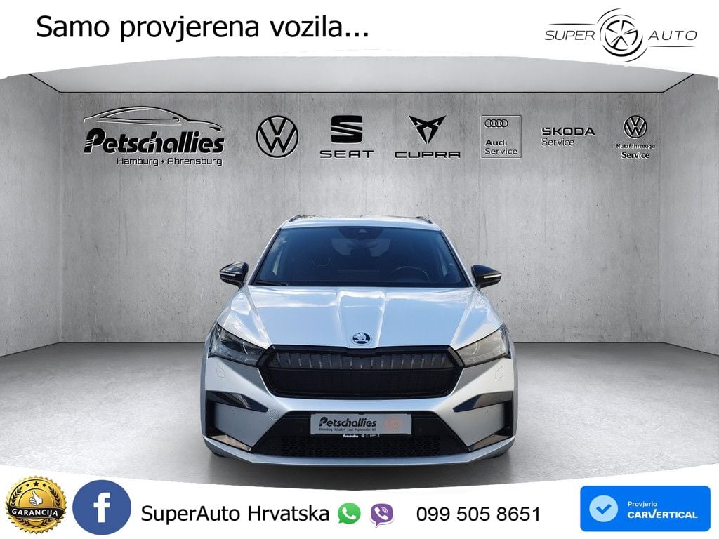 Škoda Enyaq iV 80 82 kWh (204 KS) SportLine