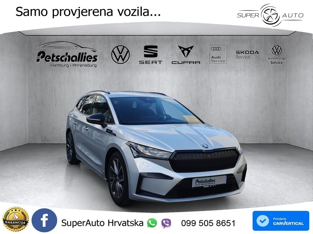 Škoda Enyaq iV 80 82 kWh (204 KS) SportLine