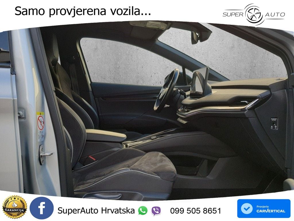 Škoda Enyaq iV 80 82 kWh (204 KS) SportLine