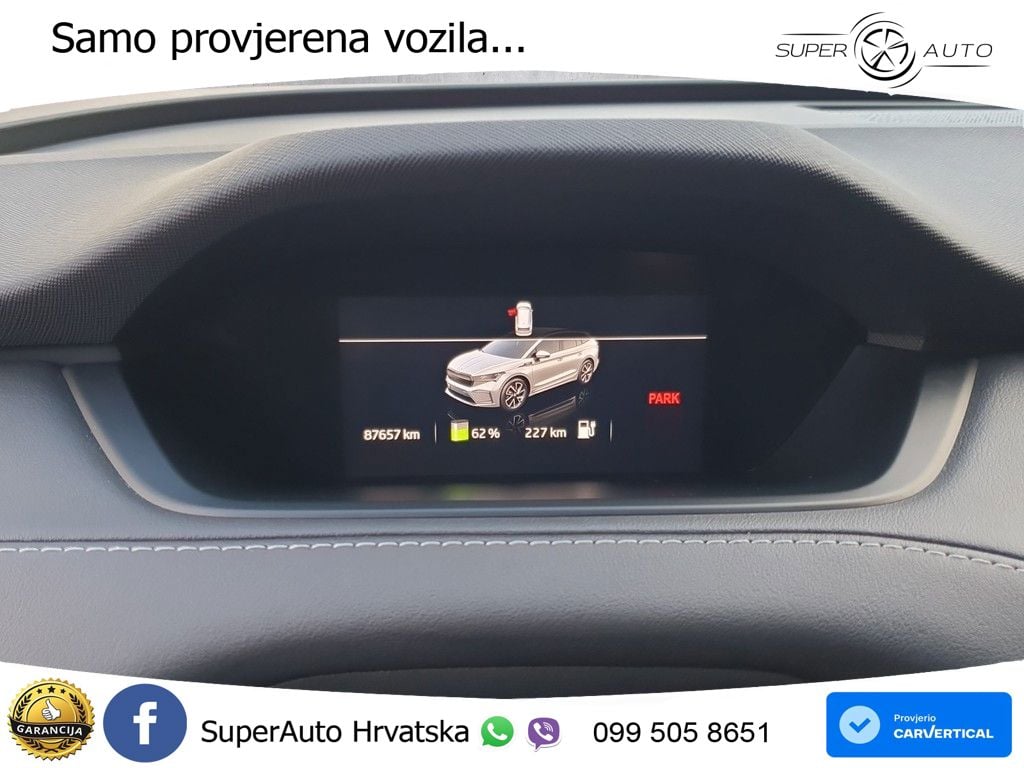Škoda Enyaq iV 80 82 kWh (204 KS) SportLine