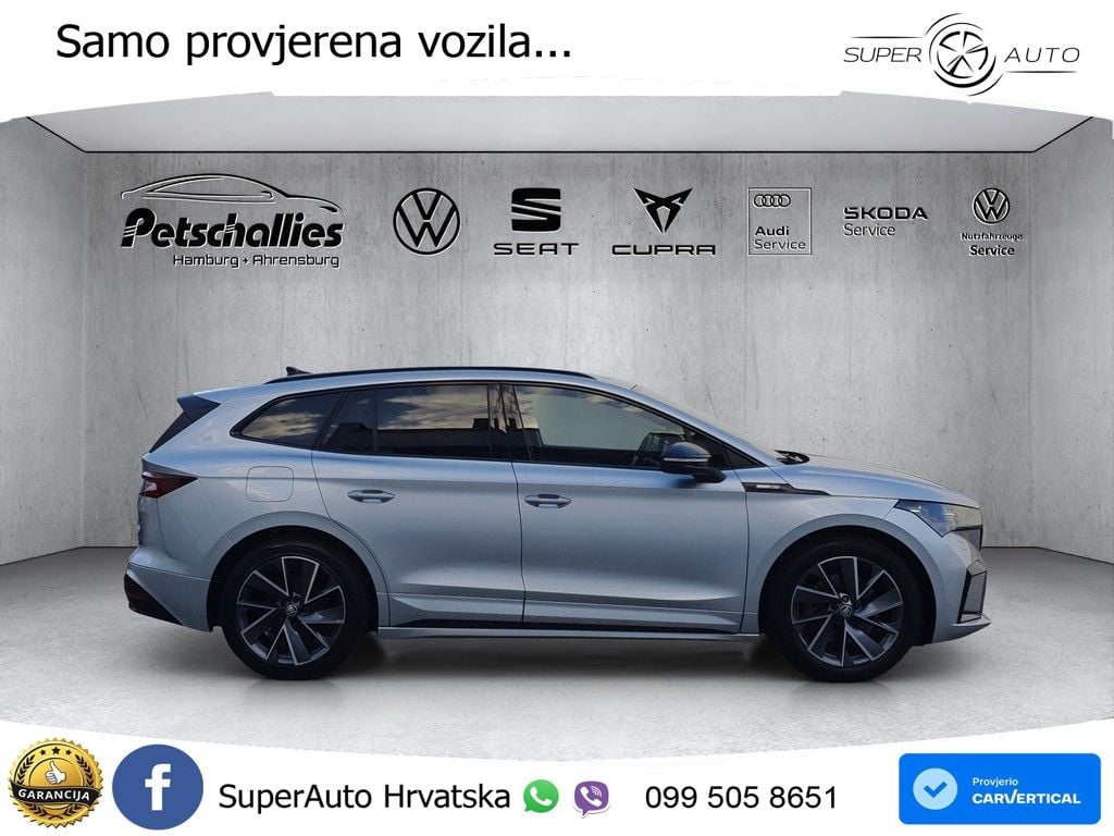 Škoda Enyaq iV 80 82 kWh (204 KS) SportLine