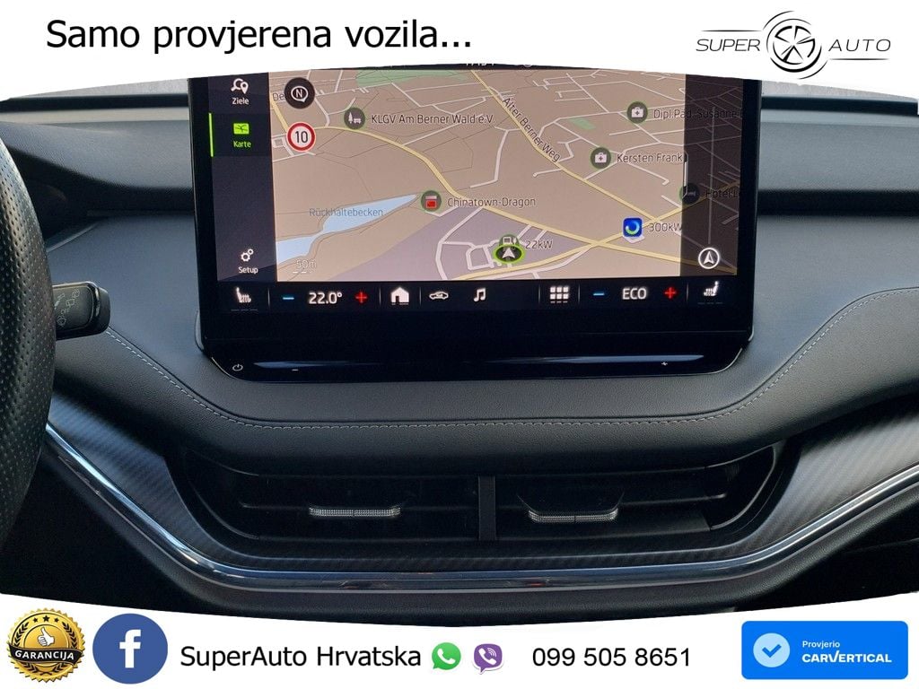 Škoda Enyaq iV 80 82 kWh (204 KS) SportLine
