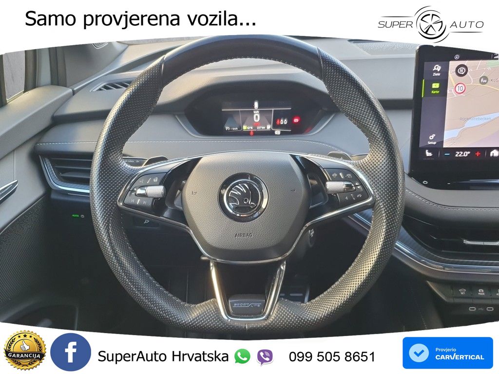 Škoda Enyaq iV 80 82 kWh (204 KS) SportLine