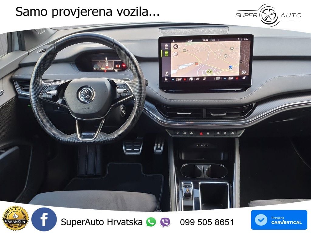 Škoda Enyaq iV 80 82 kWh (204 KS) SportLine
