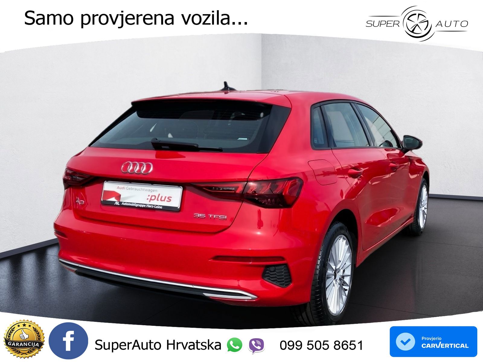 Audi A3 35 TFSI (150 KS) S tronic LED+GR SJED+ACC