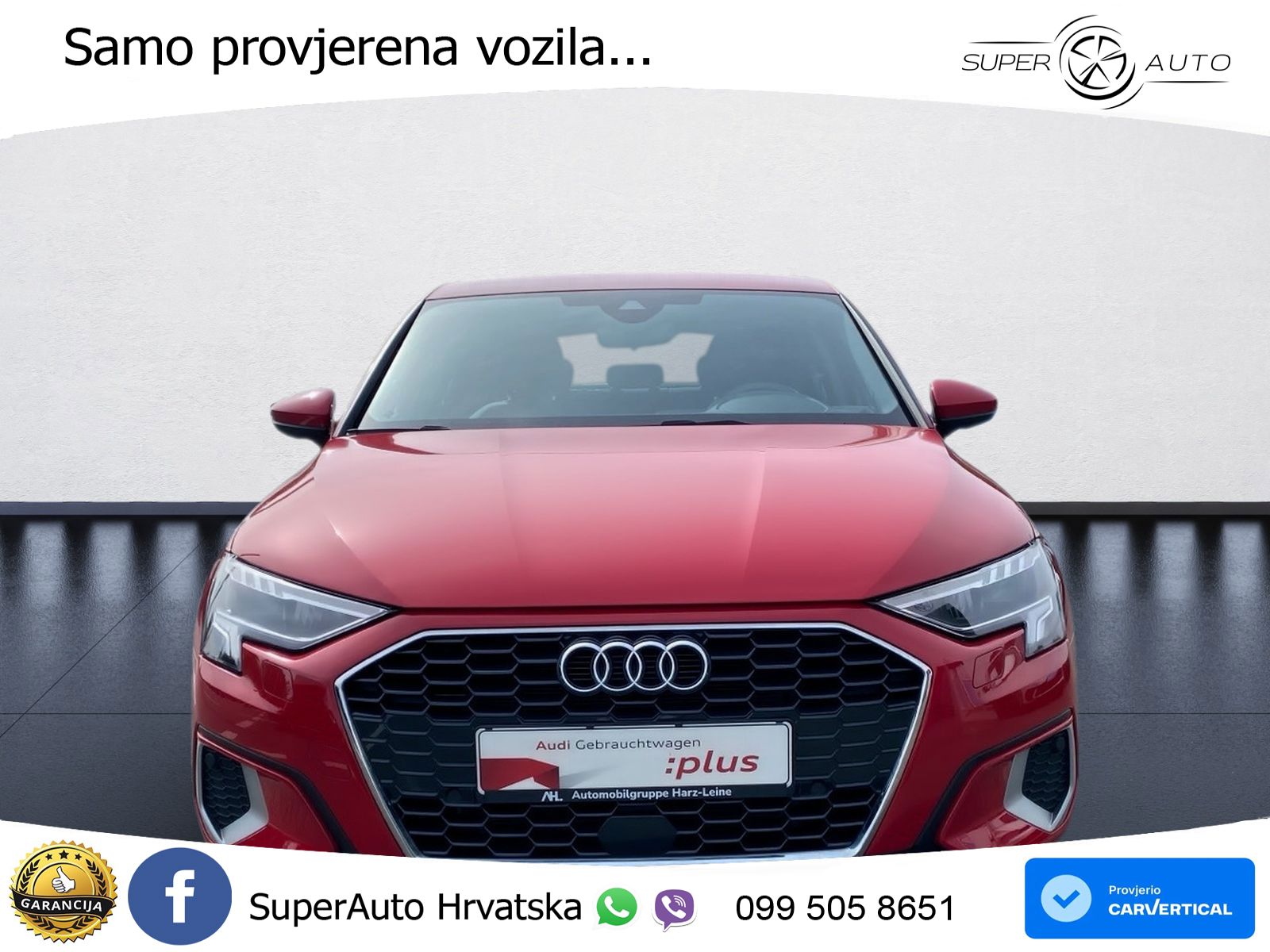 Audi A3 35 TFSI (150 KS) S tronic LED+GR SJED+ACC