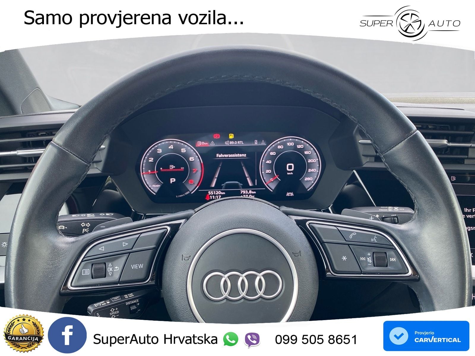 Audi A3 35 TFSI (150 KS) S tronic LED+GR SJED+ACC