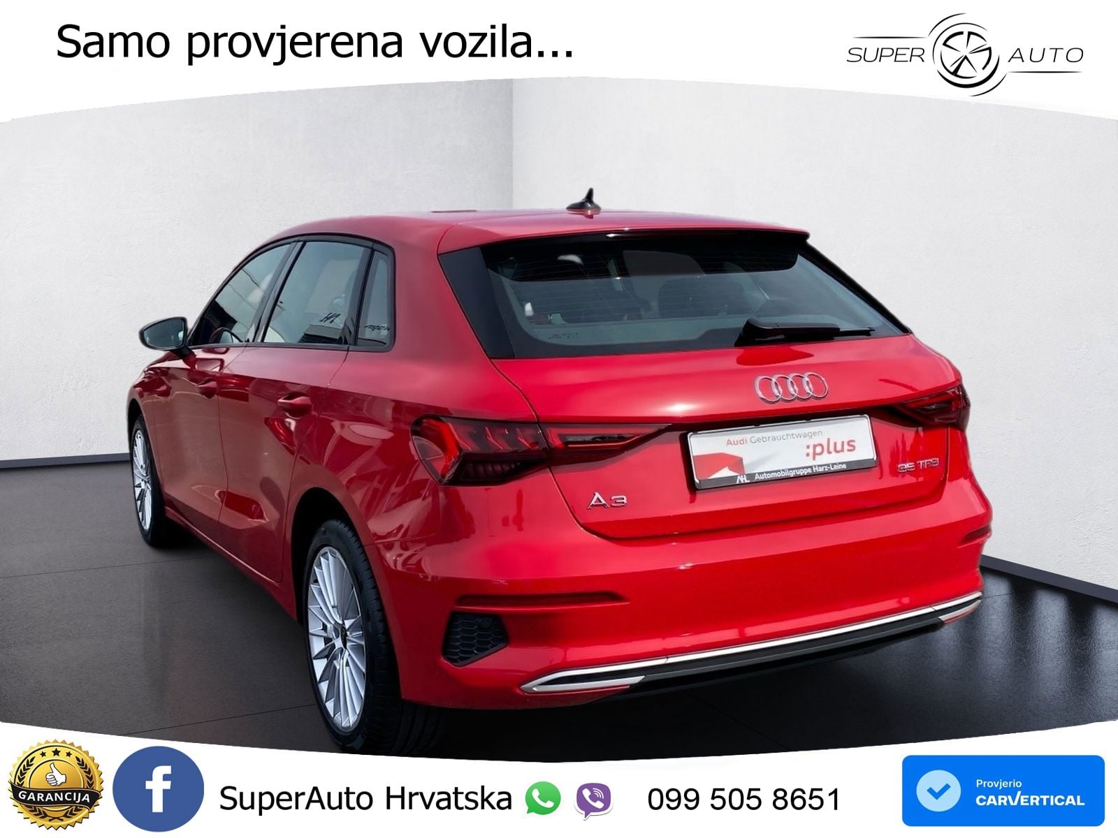 Audi A3 35 TFSI (150 KS) S tronic LED+GR SJED+ACC