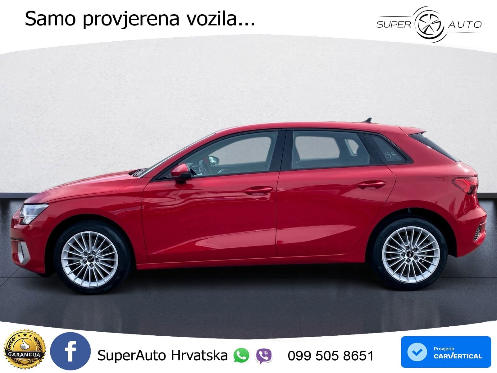 Audi A3 35 TFSI (150 KS) S tronic LED+GR SJED+ACC