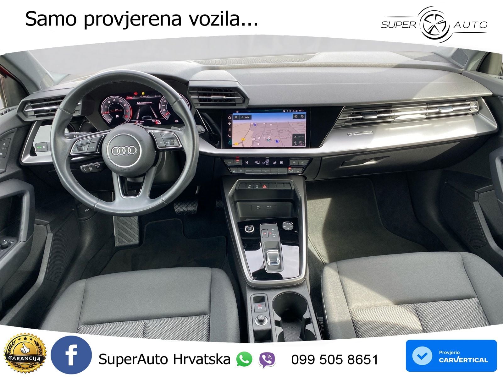 Audi A3 35 TFSI (150 KS) S tronic LED+GR SJED+ACC