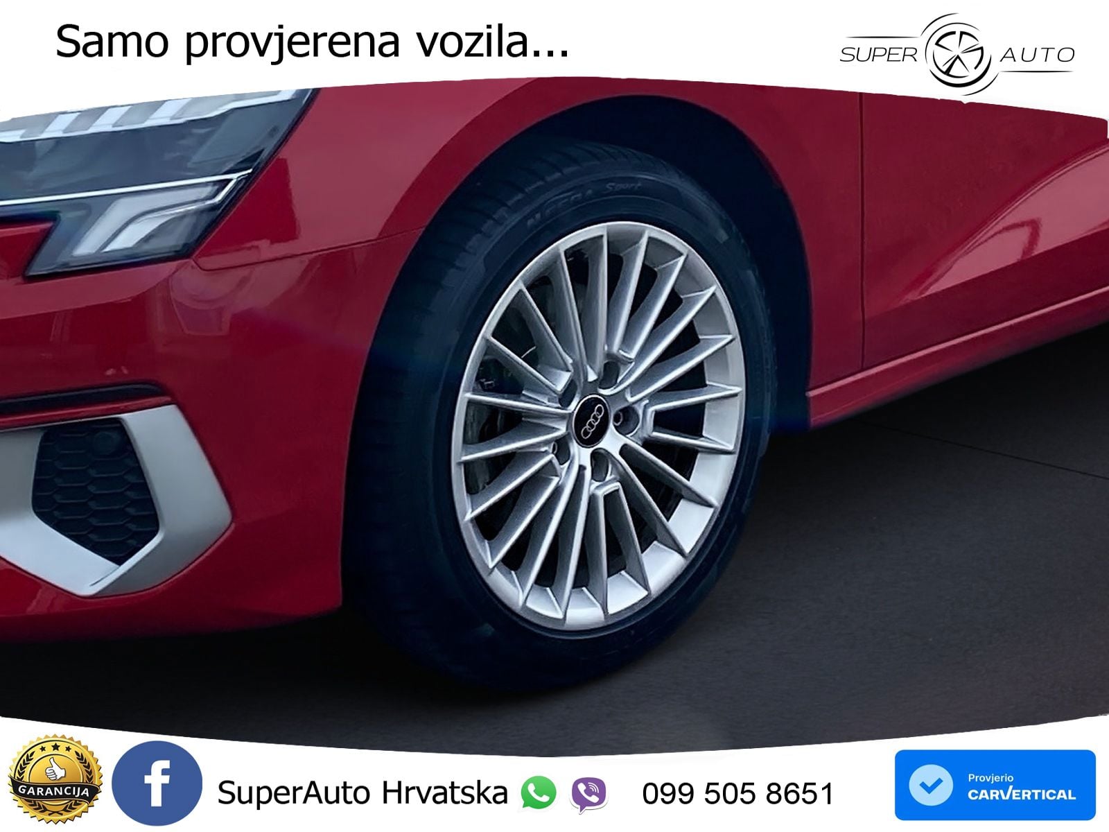 Audi A3 35 TFSI (150 KS) S tronic LED+GR SJED+ACC