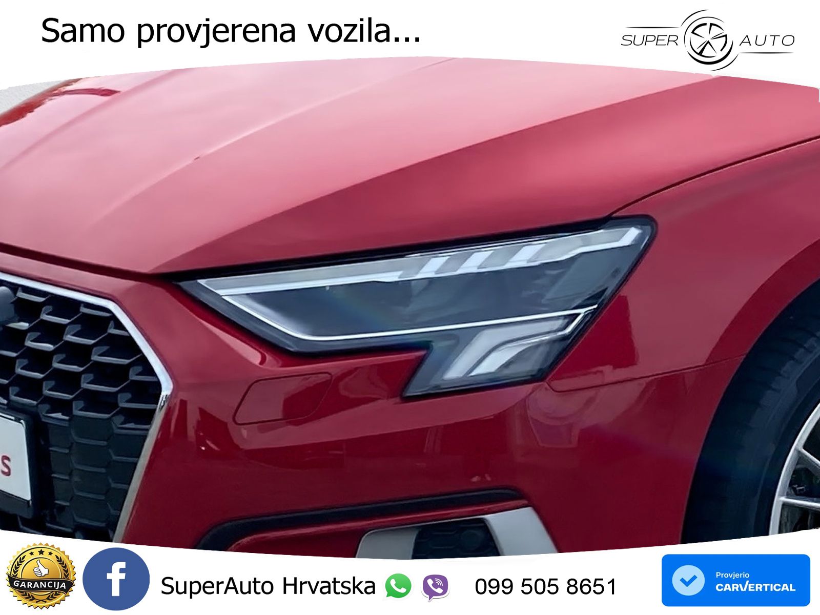 Audi A3 35 TFSI (150 KS) S tronic LED+GR SJED+ACC