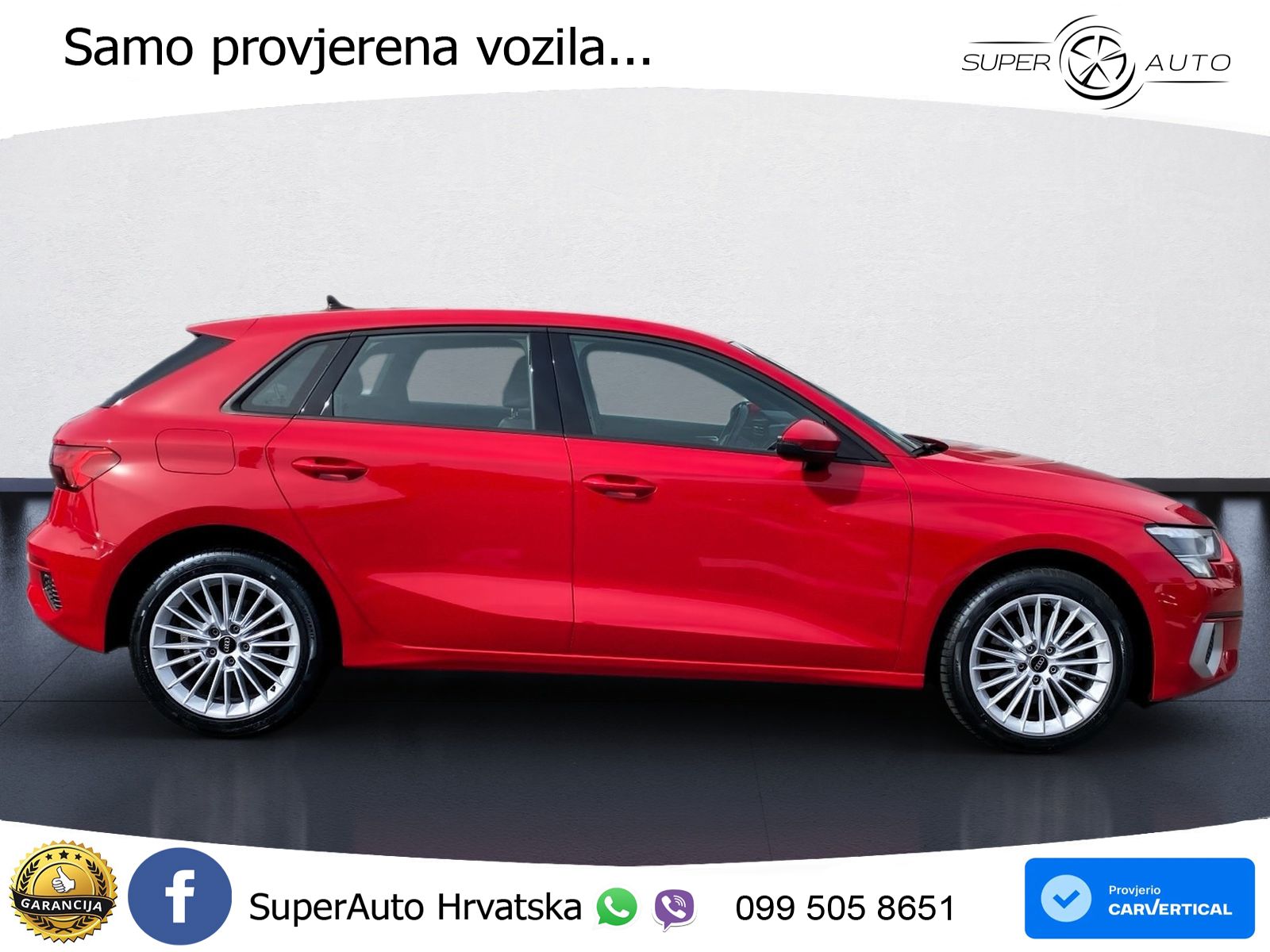 Audi A3 35 TFSI (150 KS) S tronic LED+GR SJED+ACC