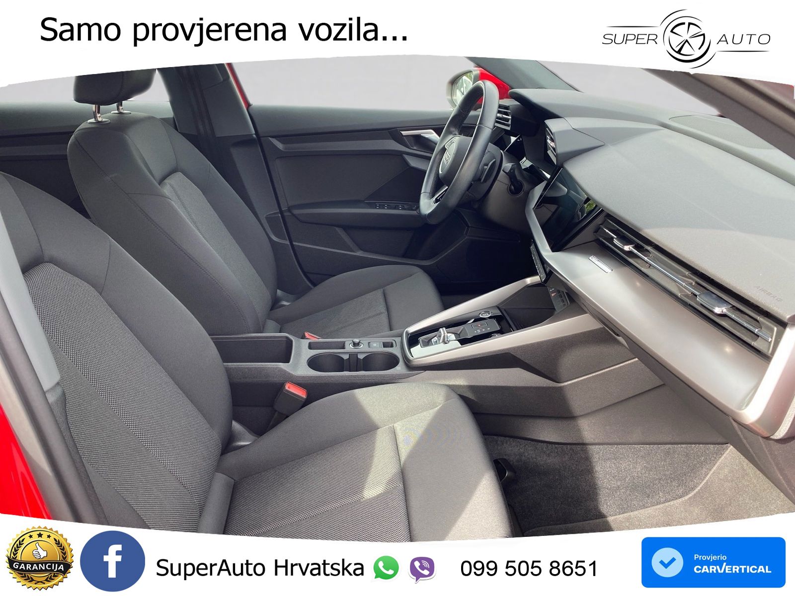 Audi A3 35 TFSI (150 KS) S tronic LED+GR SJED+ACC