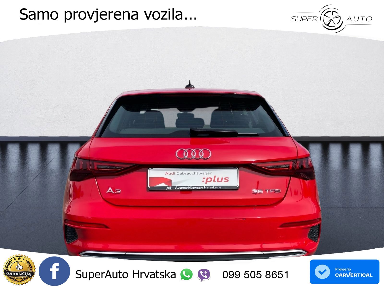 Audi A3 35 TFSI (150 KS) S tronic LED+GR SJED+ACC