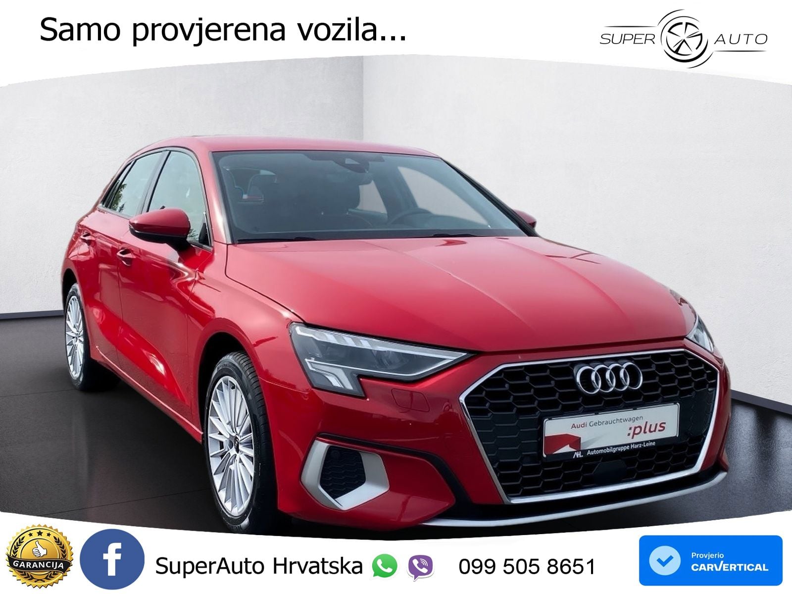 Audi A3 35 TFSI (150 KS) S tronic LED+GR SJED+ACC