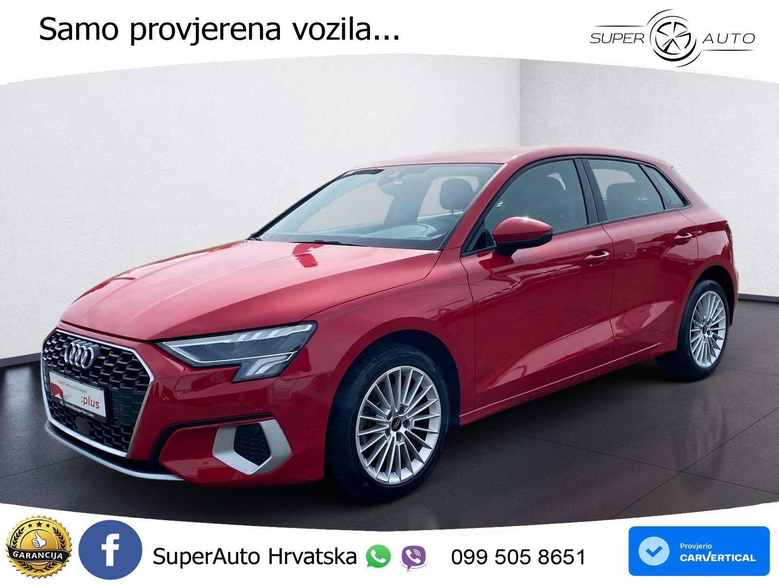 Audi A3 35 TFSI (150 KS) S tronic LED+GR SJED+ACC