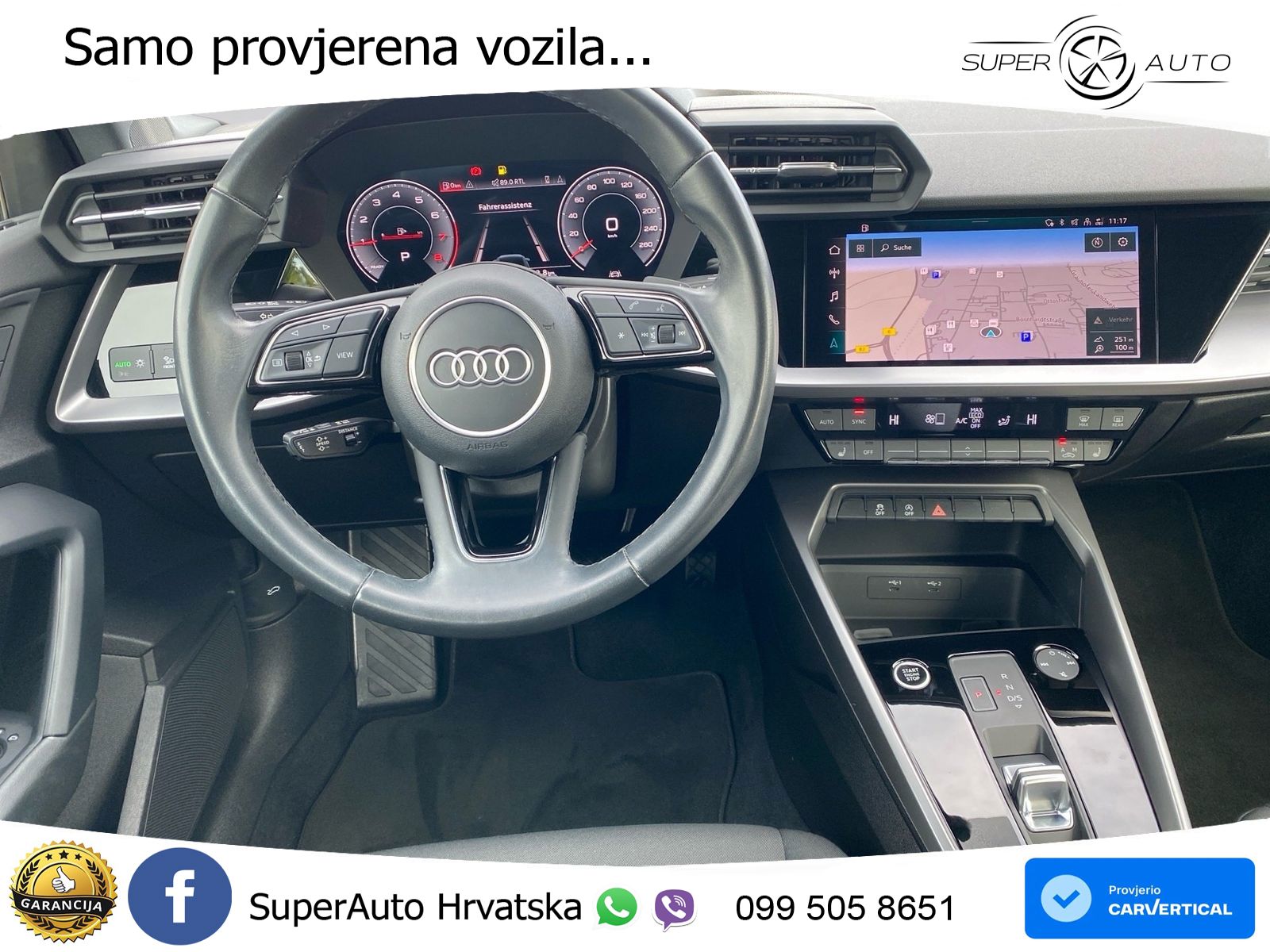 Audi A3 35 TFSI (150 KS) S tronic LED+GR SJED+ACC