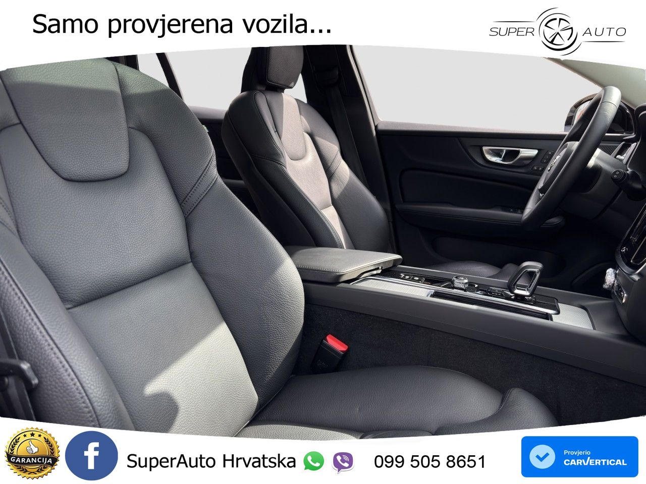Volvo V60 2.0 B4 Benzin DCT LED+GR SJED+ACC