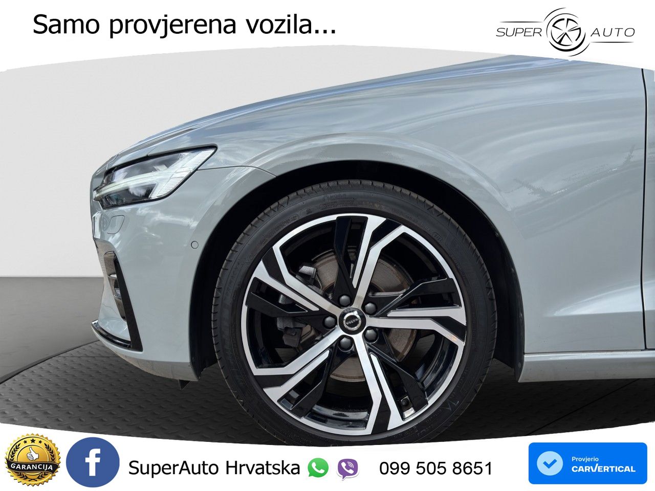 Volvo V60 2.0 B4 Benzin DCT LED+GR SJED+ACC