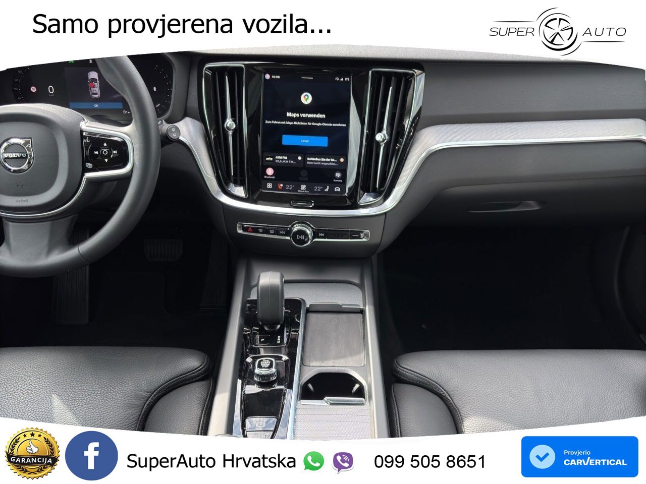 Volvo V60 2.0 B4 Benzin DCT LED+GR SJED+ACC