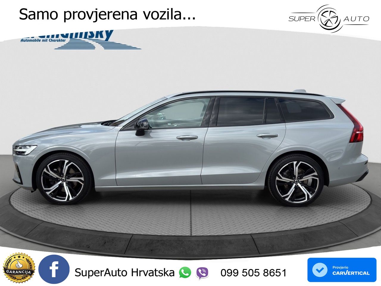 Volvo V60 2.0 B4 Benzin DCT LED+GR SJED+ACC