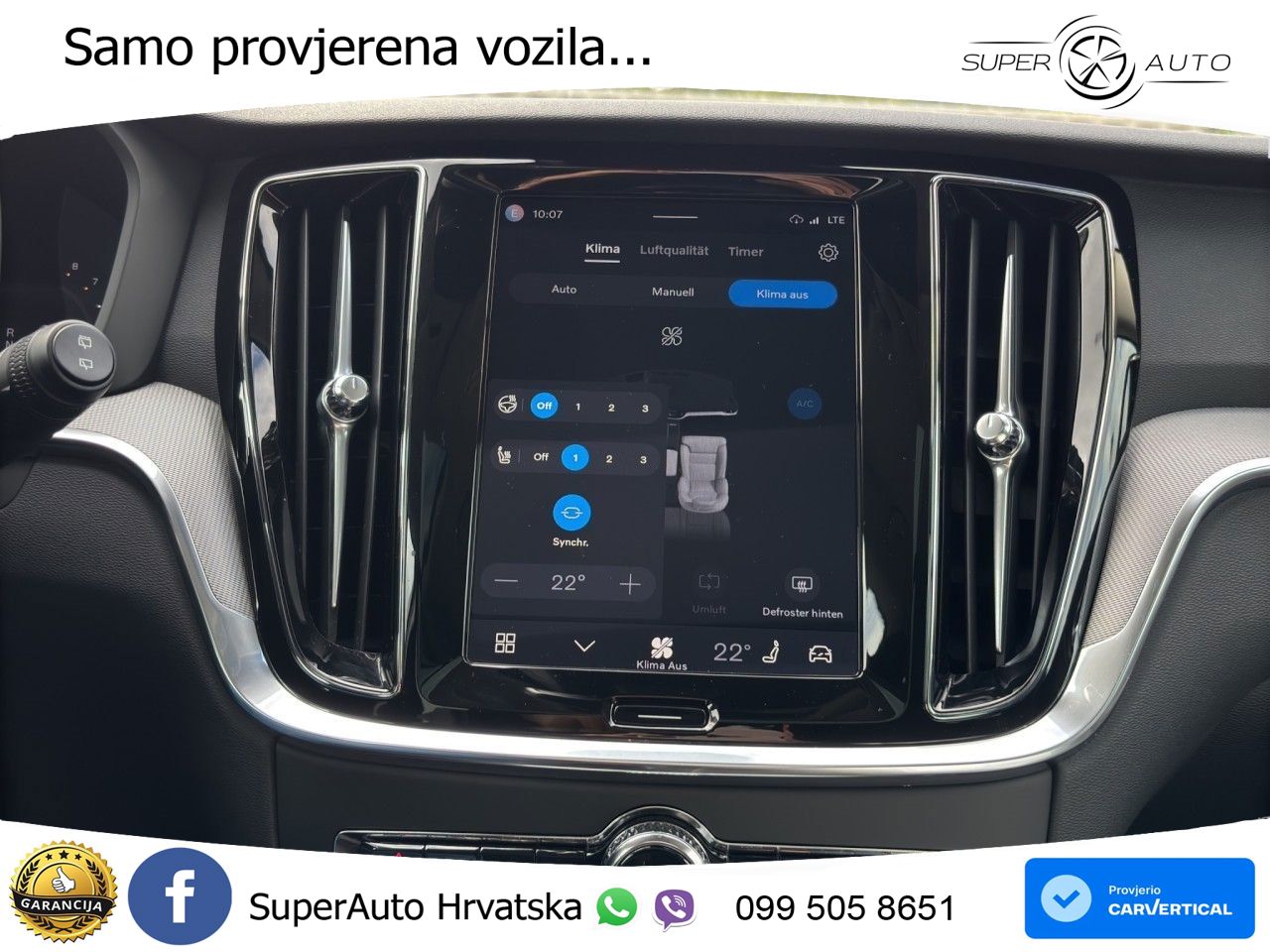 Volvo V60 2.0 B4 Benzin DCT LED+GR SJED+ACC