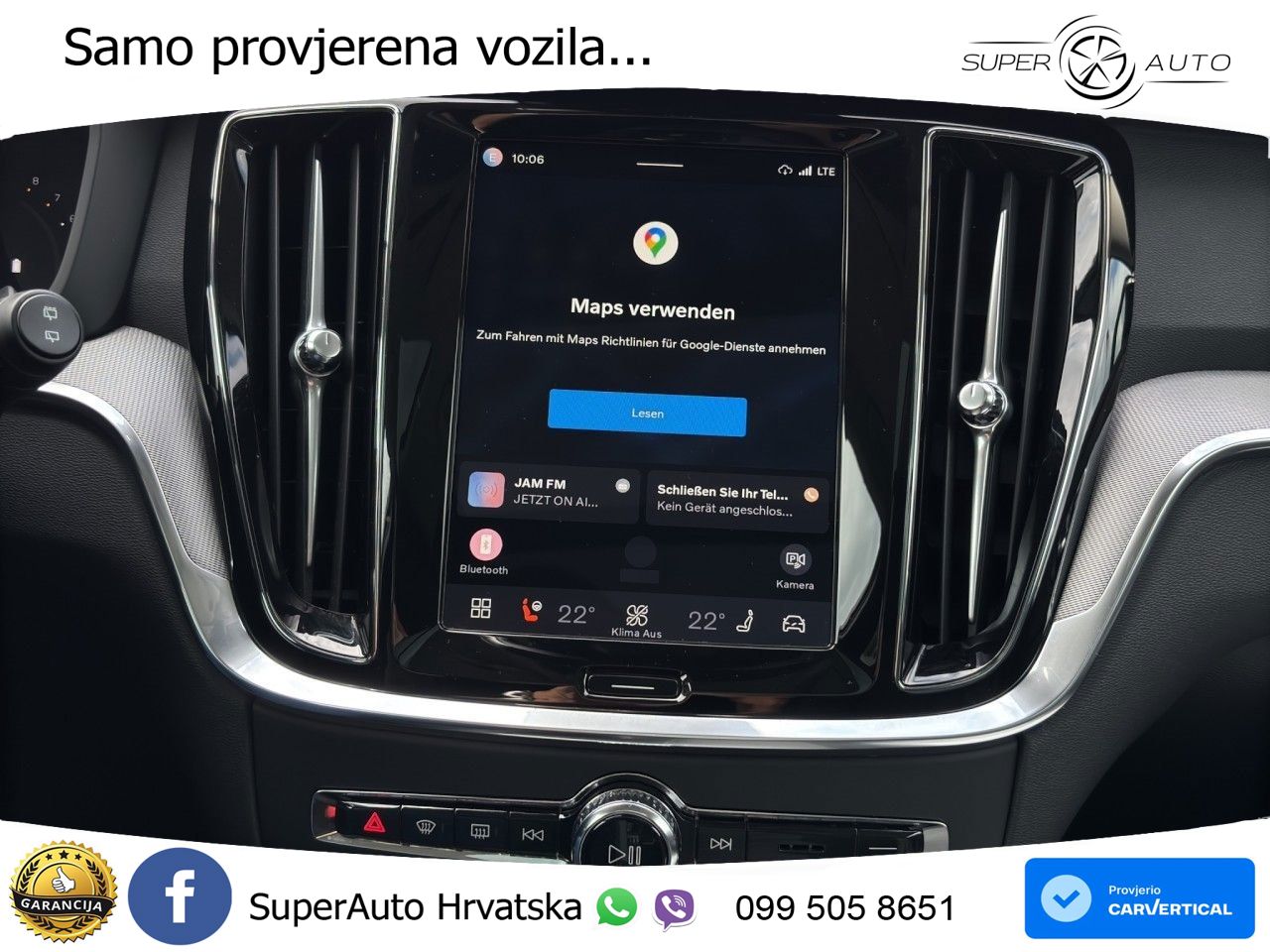 Volvo V60 2.0 B4 Benzin DCT LED+GR SJED+ACC